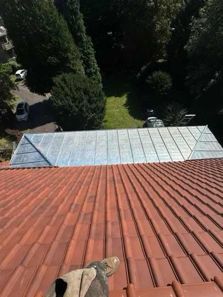 Pose de couverture, métropole lilloise